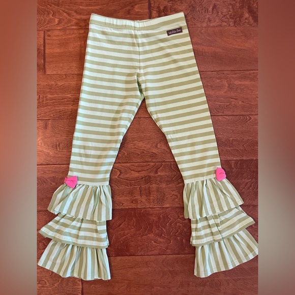 Matilda Jane Stripe Benny’s Size 8 - Picture 1 of 3